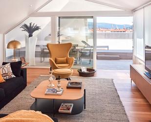 Living room of Attic for sale in Vigo   with Terrace