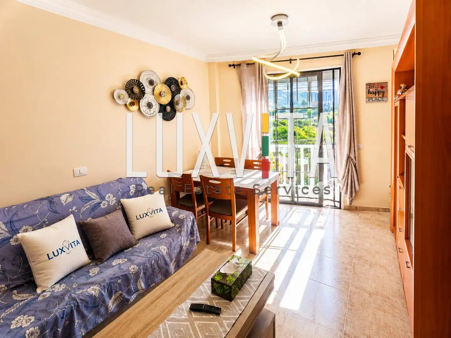 Living room of Apartments for sale in Arona  with Air Conditioner, Storage room and Furnished