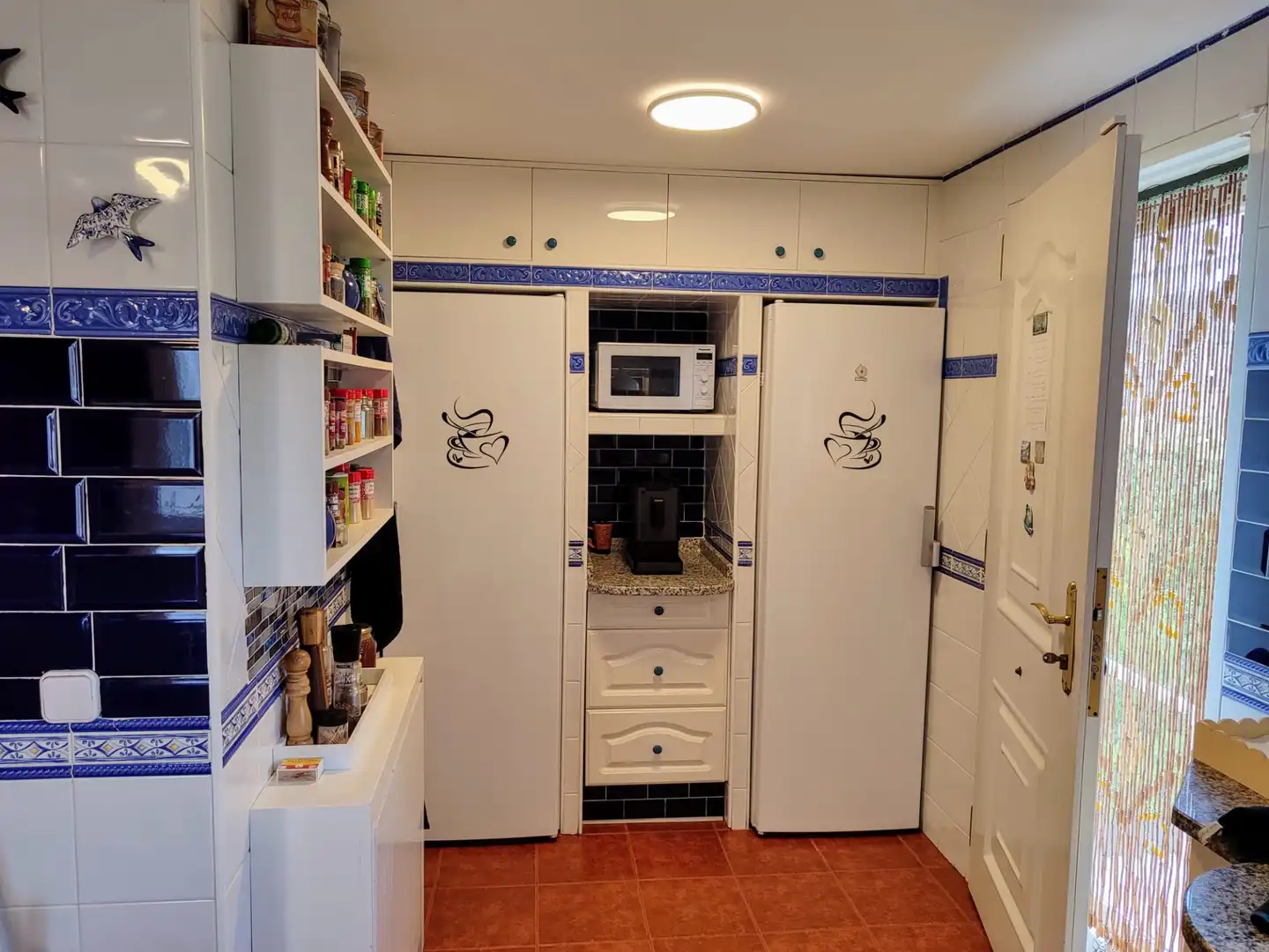Cocina de Casa o chalet en venta en Villalbilla con Jardín privado, Terraza y Trastero