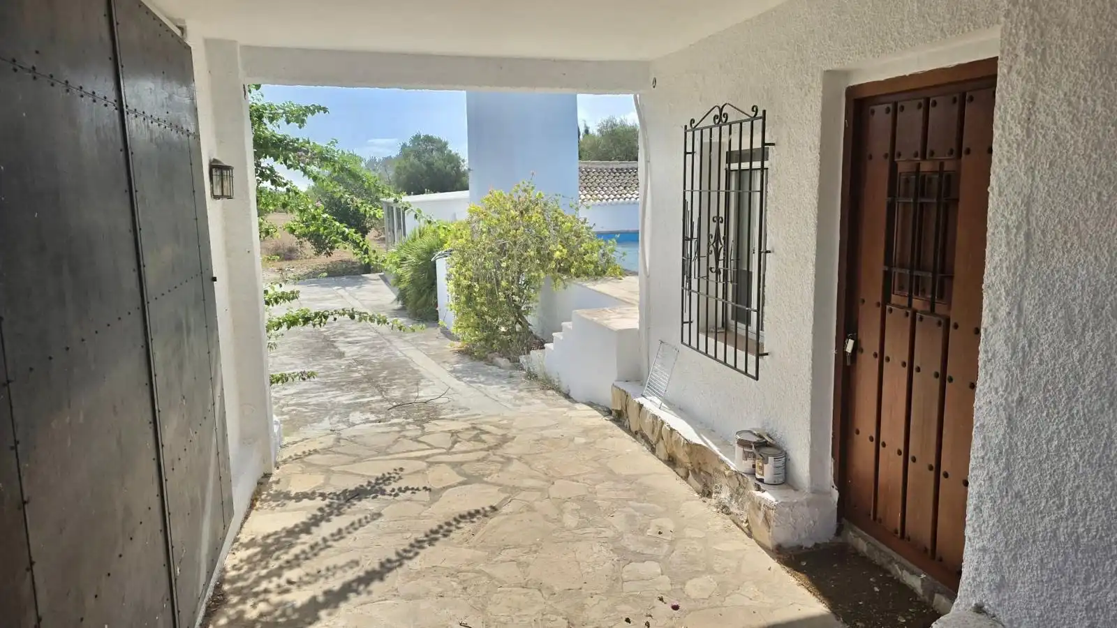 Villa mit Pool zur Miete in Partides comunes - Adsubia, imagen 5