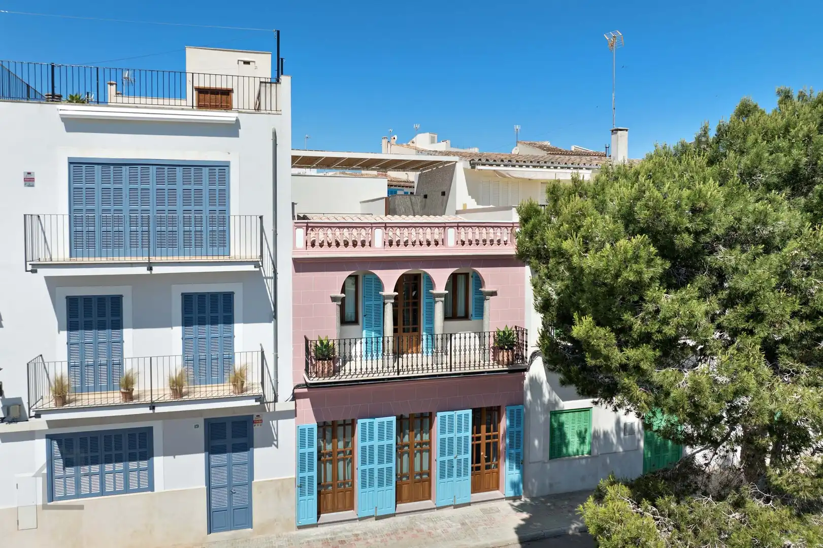 Vista exterior de Casa o chalet en venta en Felanitx con Aire acondicionado, Calefacción y Trastero