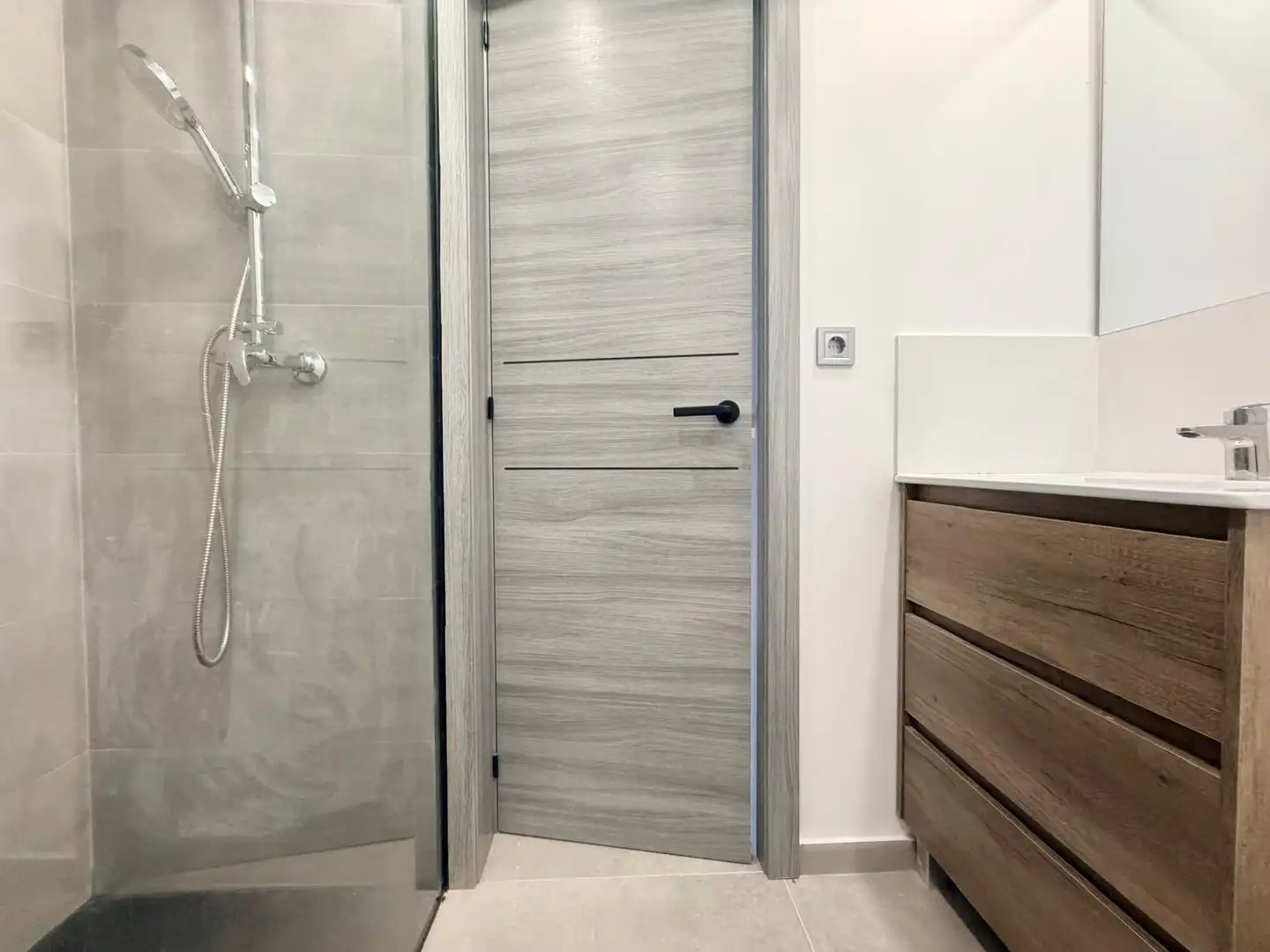 Baño de Casa o chalet en venta en Calafell con Aire acondicionado, Calefacción y Jardín privado