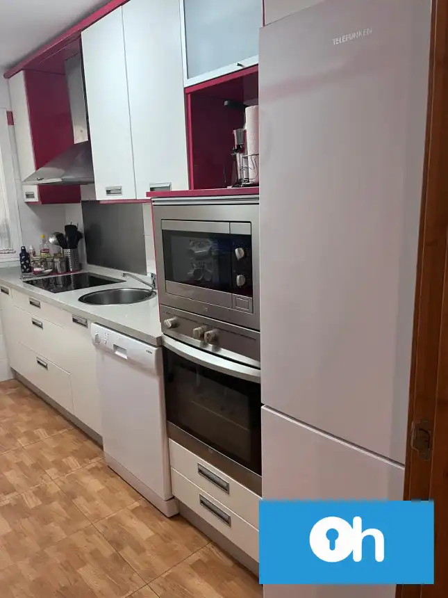 Cocina de Piso en venta en San Juan del Puerto con Aire acondicionado, Trastero y Amueblado