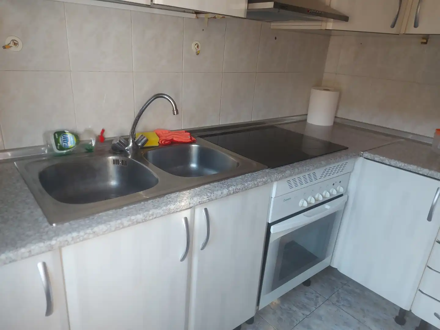 Cocina de Piso de alquiler en Toledo con Calefacción, Amueblado y Horno