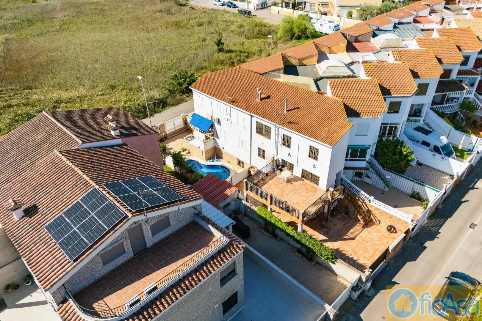 Maison mitoyenne avec terrasse à vendre à Riu millars, imagen 3