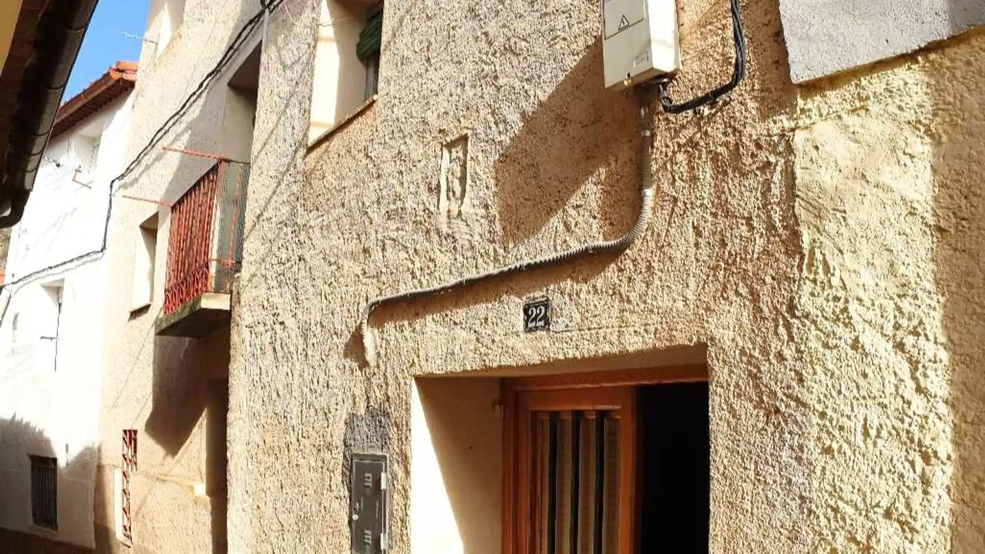 Vista exterior de Finca rústica en venta en Bijuesca