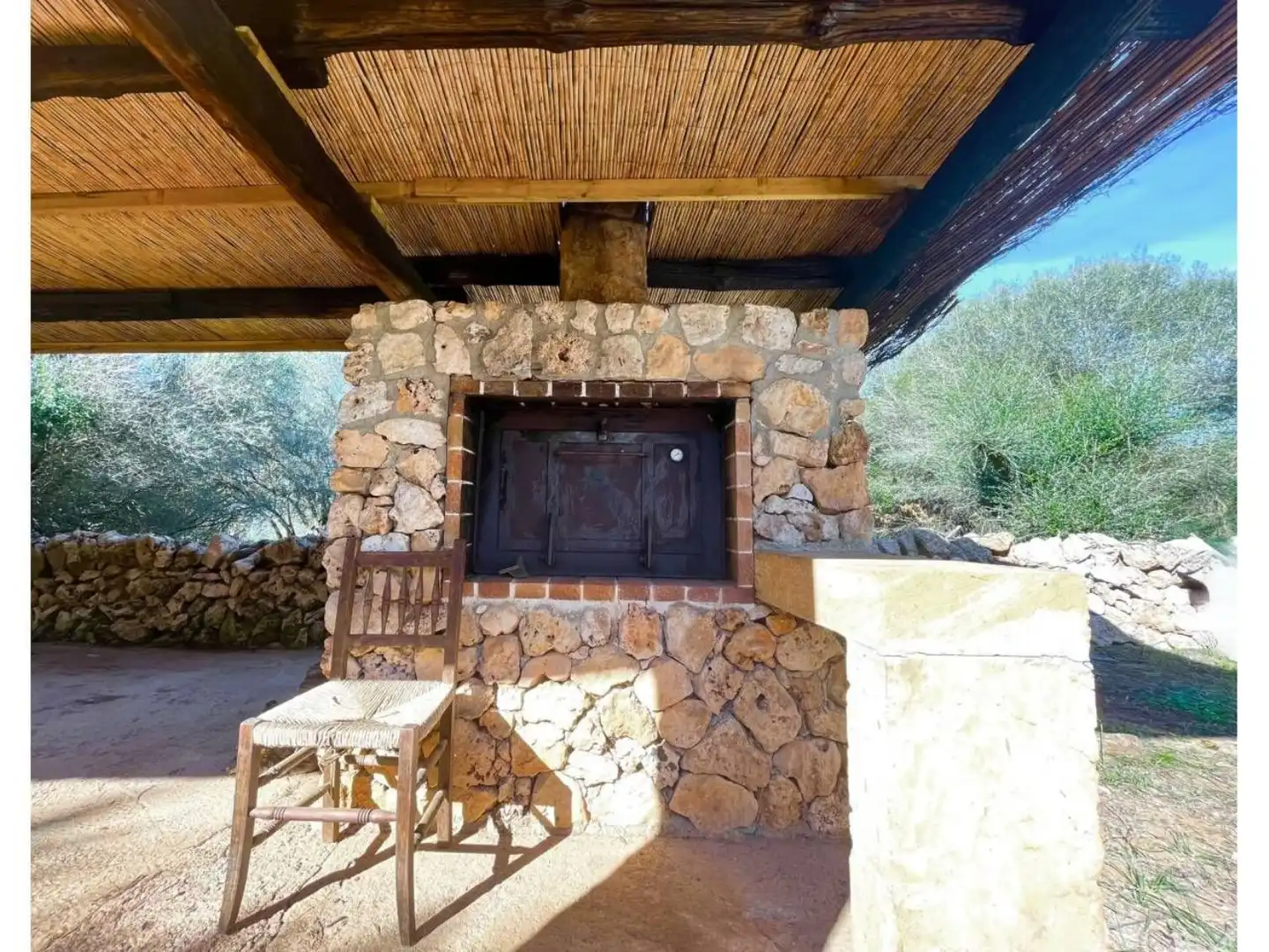 Terrace of Houses for rent in Manacor  with Air Conditioner, Private garden and Terrace