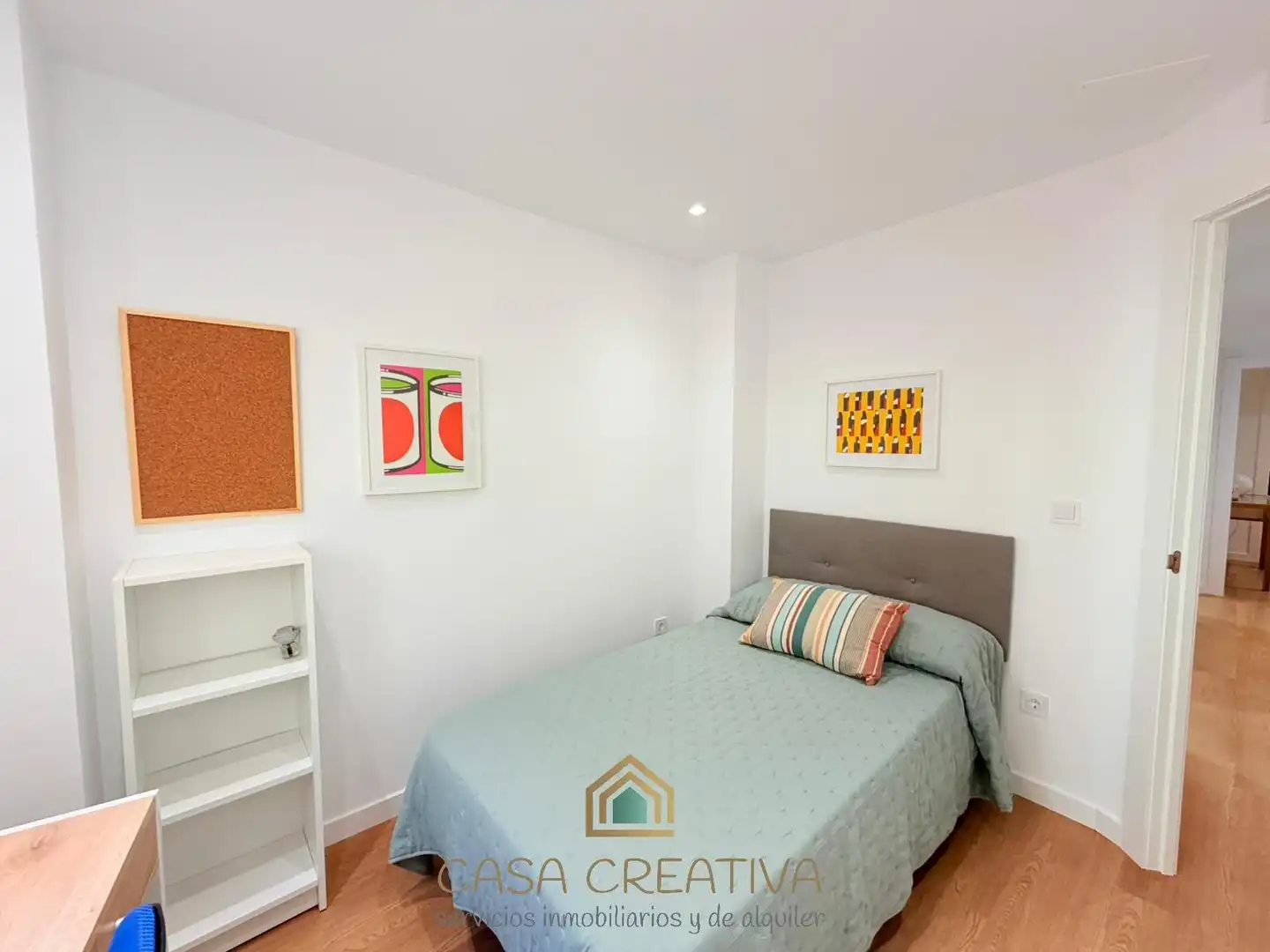 Habitación de Piso de alquiler en Valencia con Aire acondicionado, Calefacción y Terraza