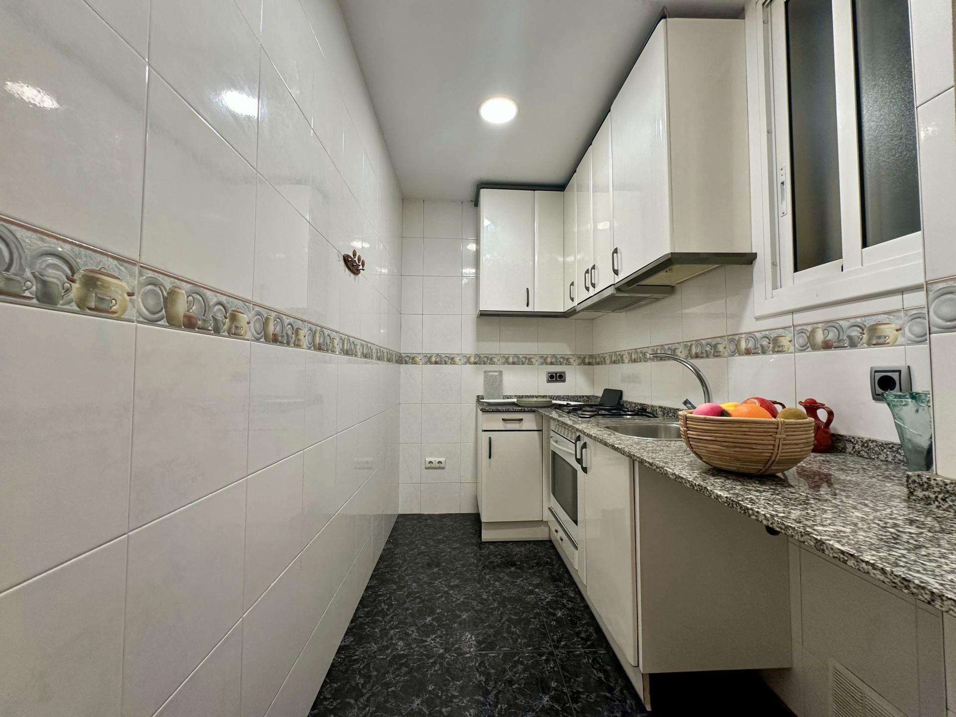 Cocina de Piso en venta en  Barcelona Capital con Aire acondicionado, Calefacción y Parquet