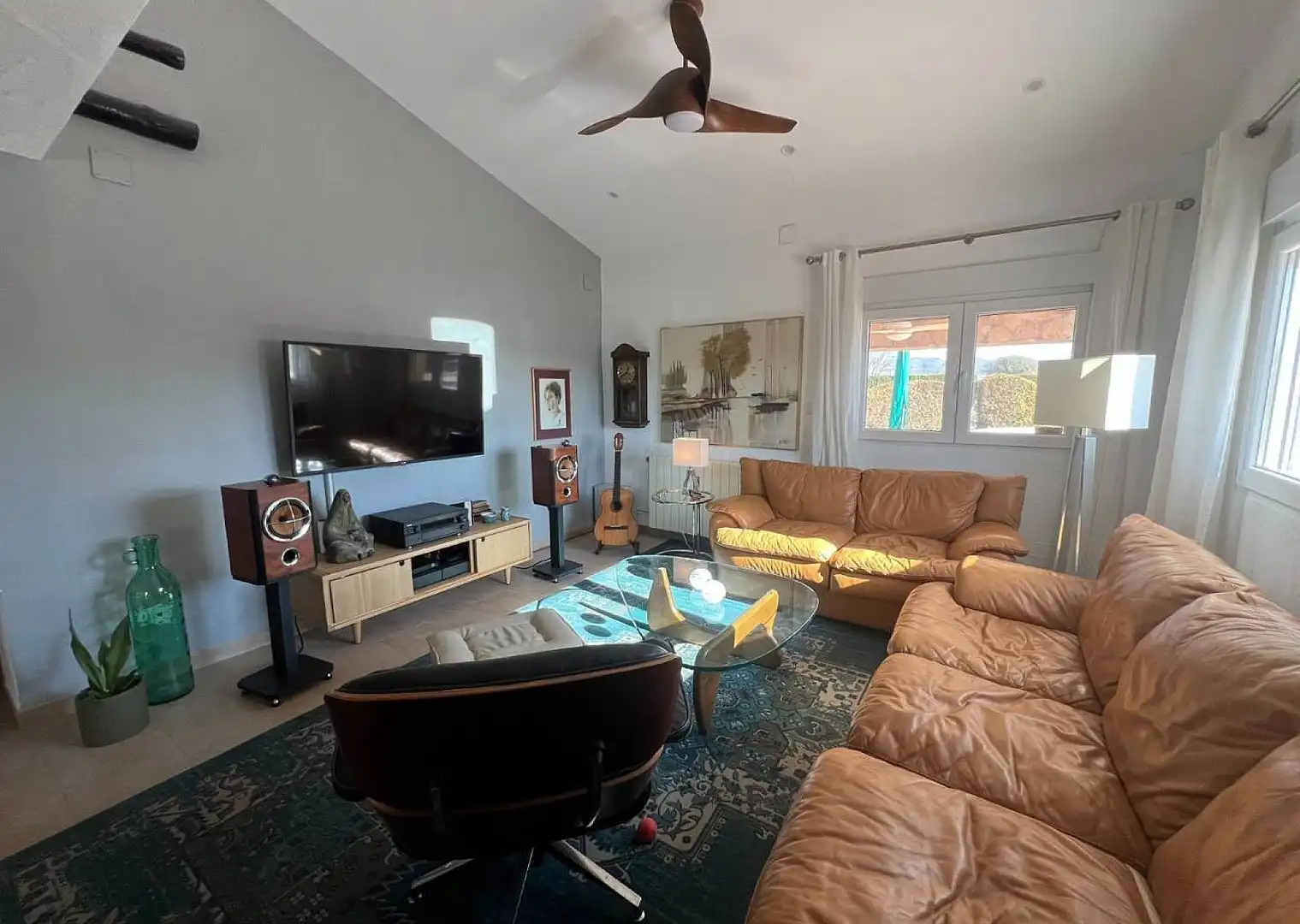 Living room of Houses for sale in Salinas  with Air Conditioner, Heating and Private garden