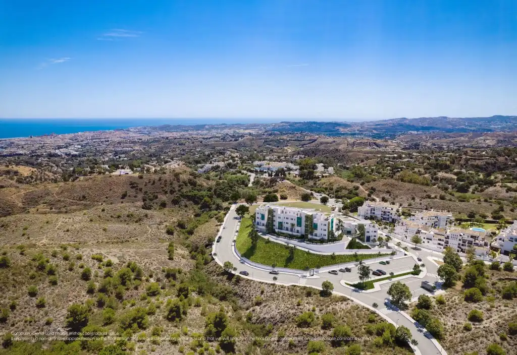 Apartament amb piscina en venda a Mijas pueblo, imagen 12
