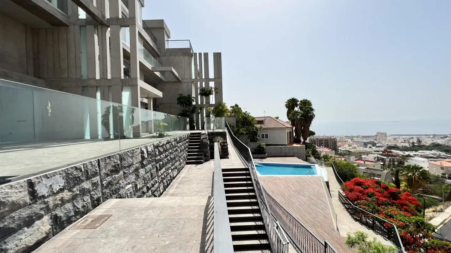 Terrasse von Haus oder Chalet zum Verkauf in Santa Cruz de Tenerife