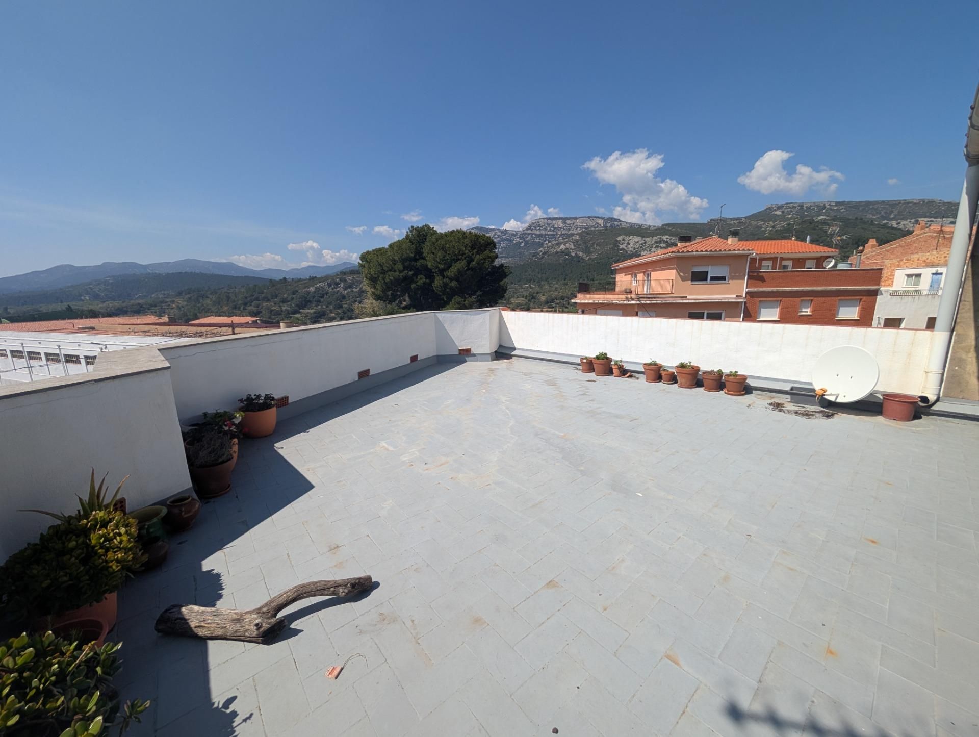 Terrace of House or chalet for sale in Rossell  with Heating, Private garden and Terrace