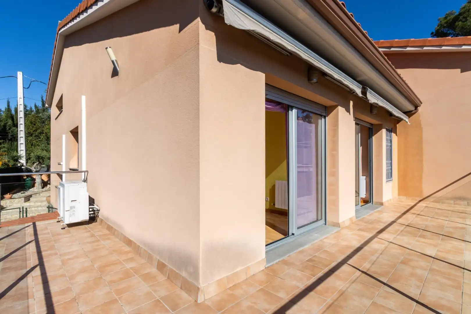 Terrassa de Casa adosada en venda en Castellar del Vallès amb Aire condicionat, Calefacció i Terrassa