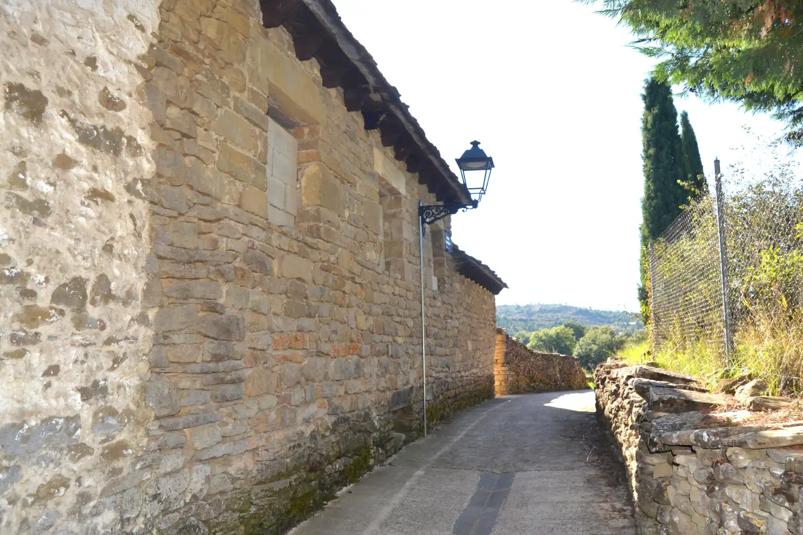 Vista exterior de Finca rústica en venta en Las Peñas de Riglos