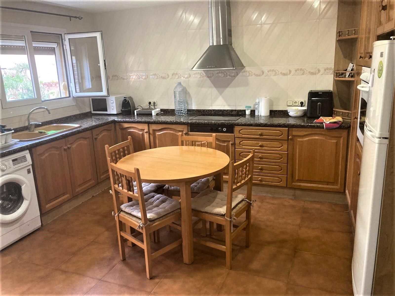 Kitchen of Single-family semi-detached for sale in Godella  with Heating, Private garden and Storage room