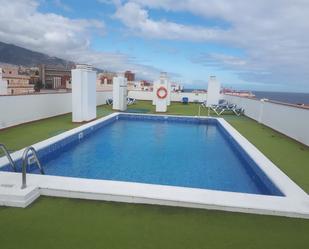 Swimming pool of Apartment to rent in Puerto de la Cruz  with Furnished, Balcony and Community pool