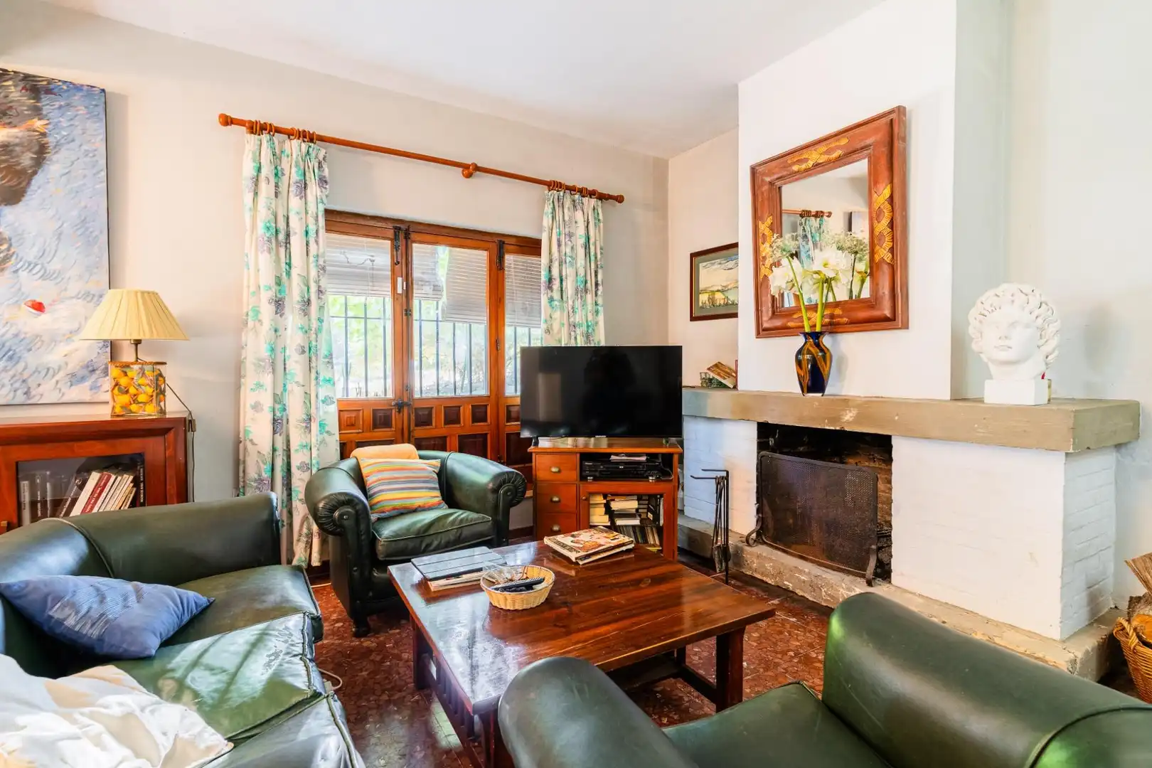 Living room of Houses for sale in Jerez de la Frontera  with Private garden