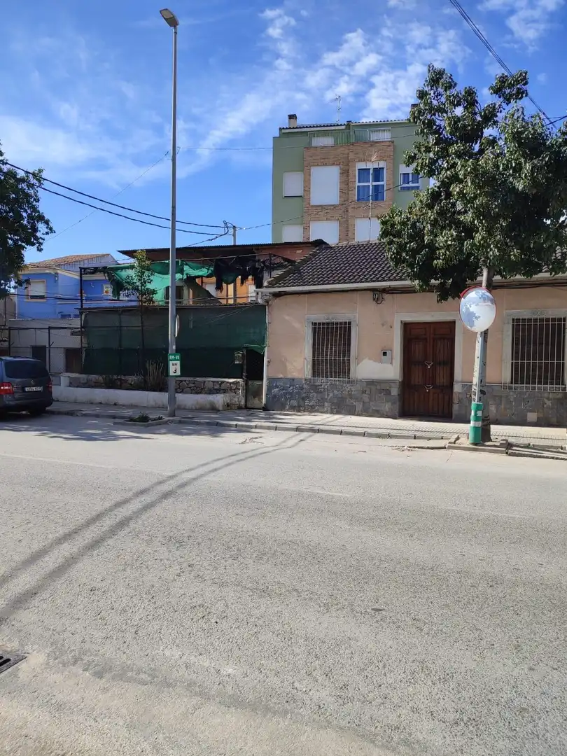 Exterior view of Houses for sale in Murcia  with Terrace and Balcony