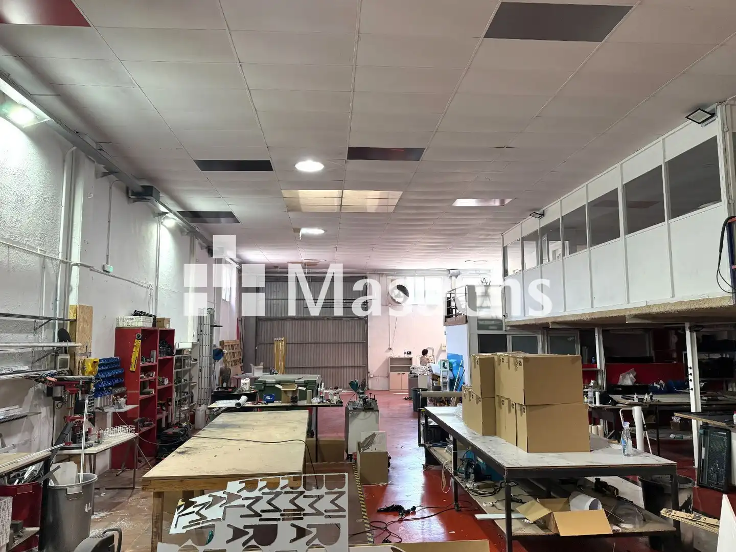 Nave industrial de alquiler en Rubí