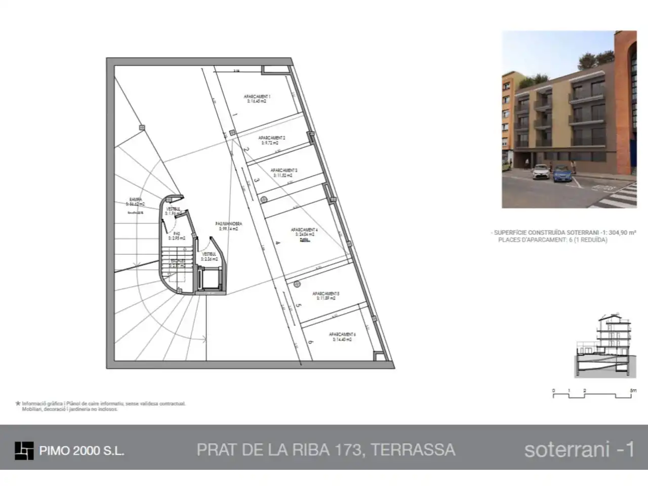Flat with lift for sale in Calle  Prat de la Riba 173, imagen 10