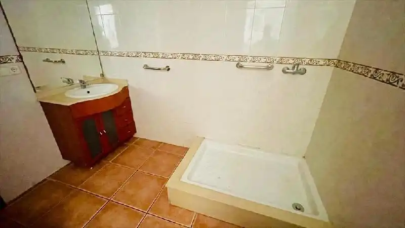 Badezimmer von Wohnung zum Verkauf in Sant Vicenç de Castellet mit Terrasse