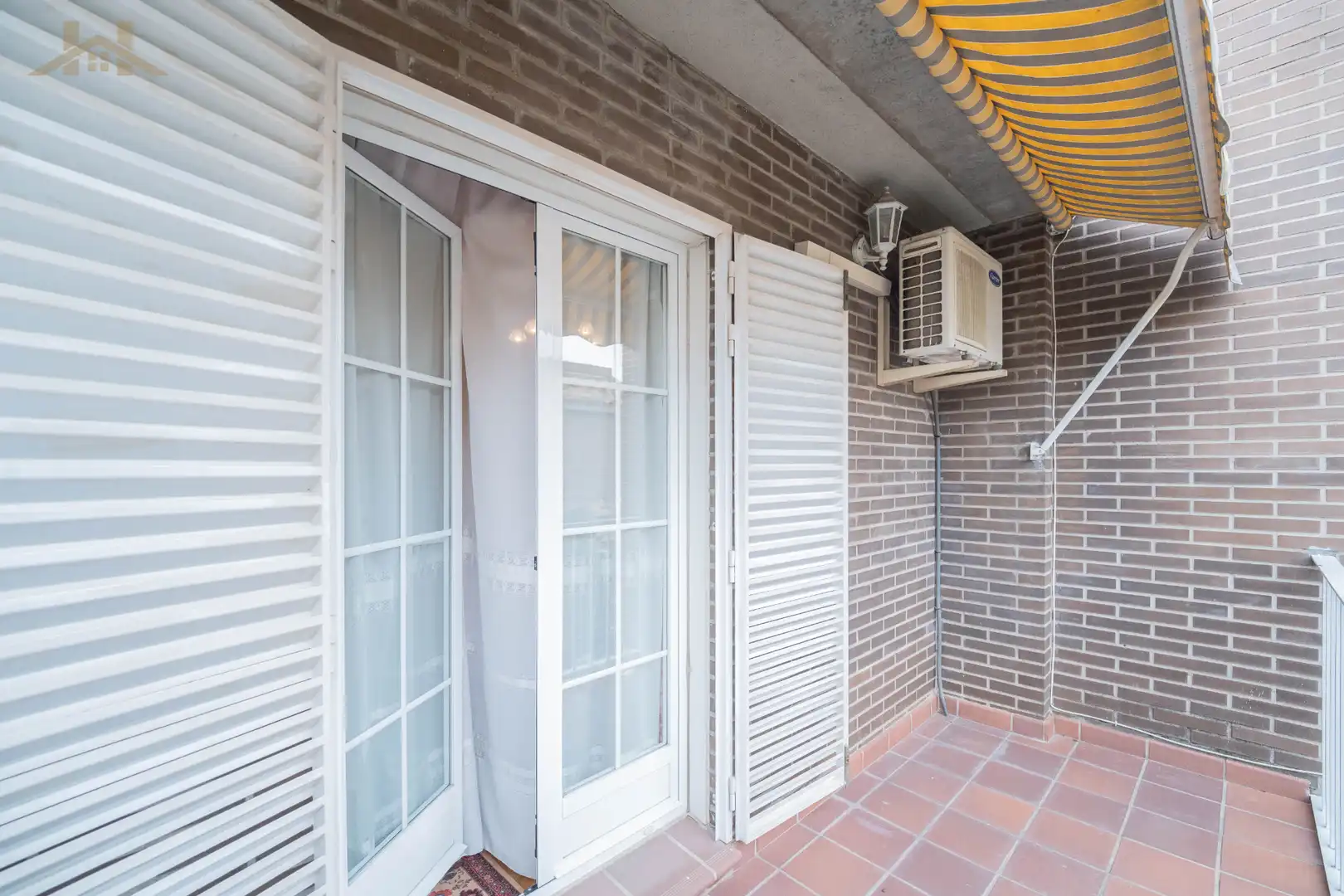 Balcony of Detached homes for sale in Torrejón de Ardoz  with Air Conditioner, Heating and Furnished