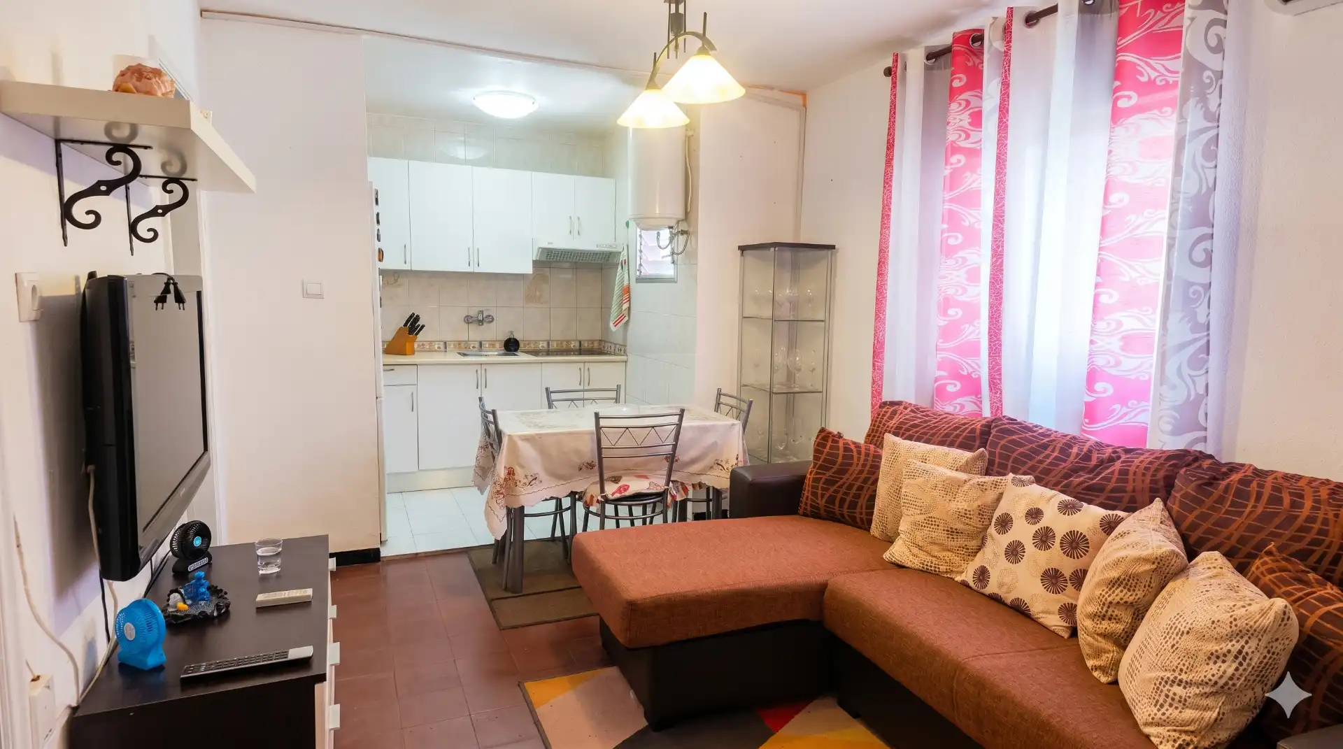 Wohnzimmer von Wohnung zum Verkauf in Valsequillo de Gran Canaria mit Klimaanlage
