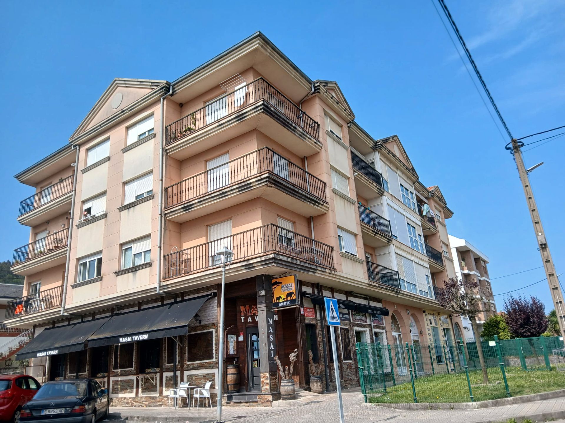 Exterior view of Flat for sale in Piélagos  with Heating, Parquet flooring and Terrace