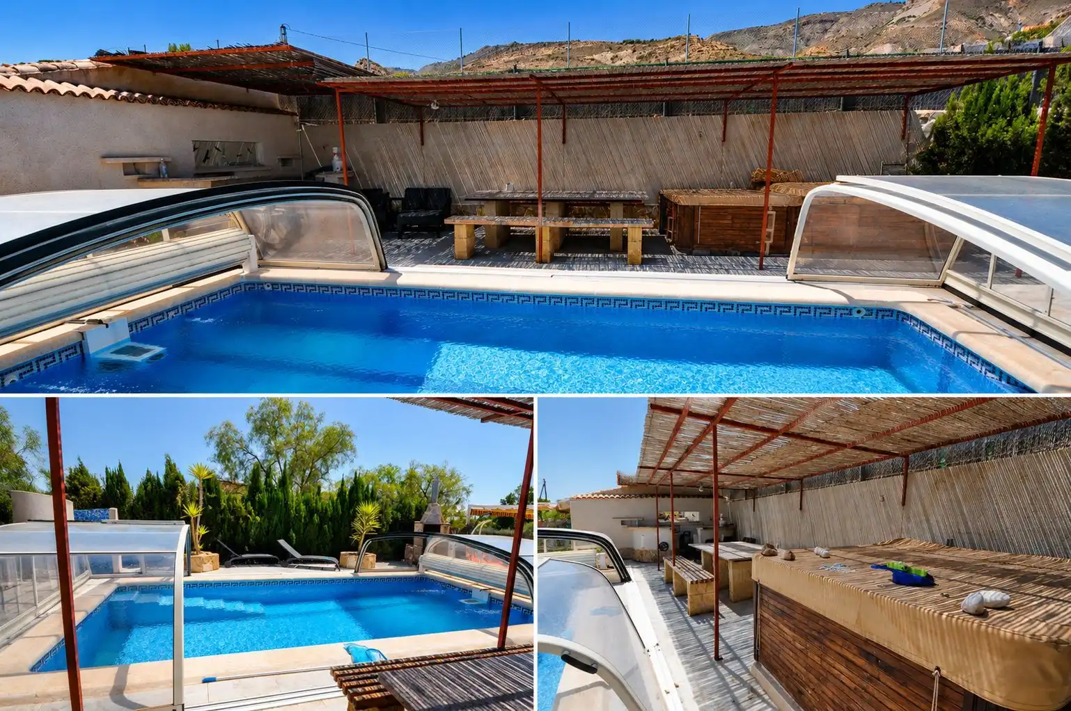 Piscina de Casa o chalet en venta en Crevillent