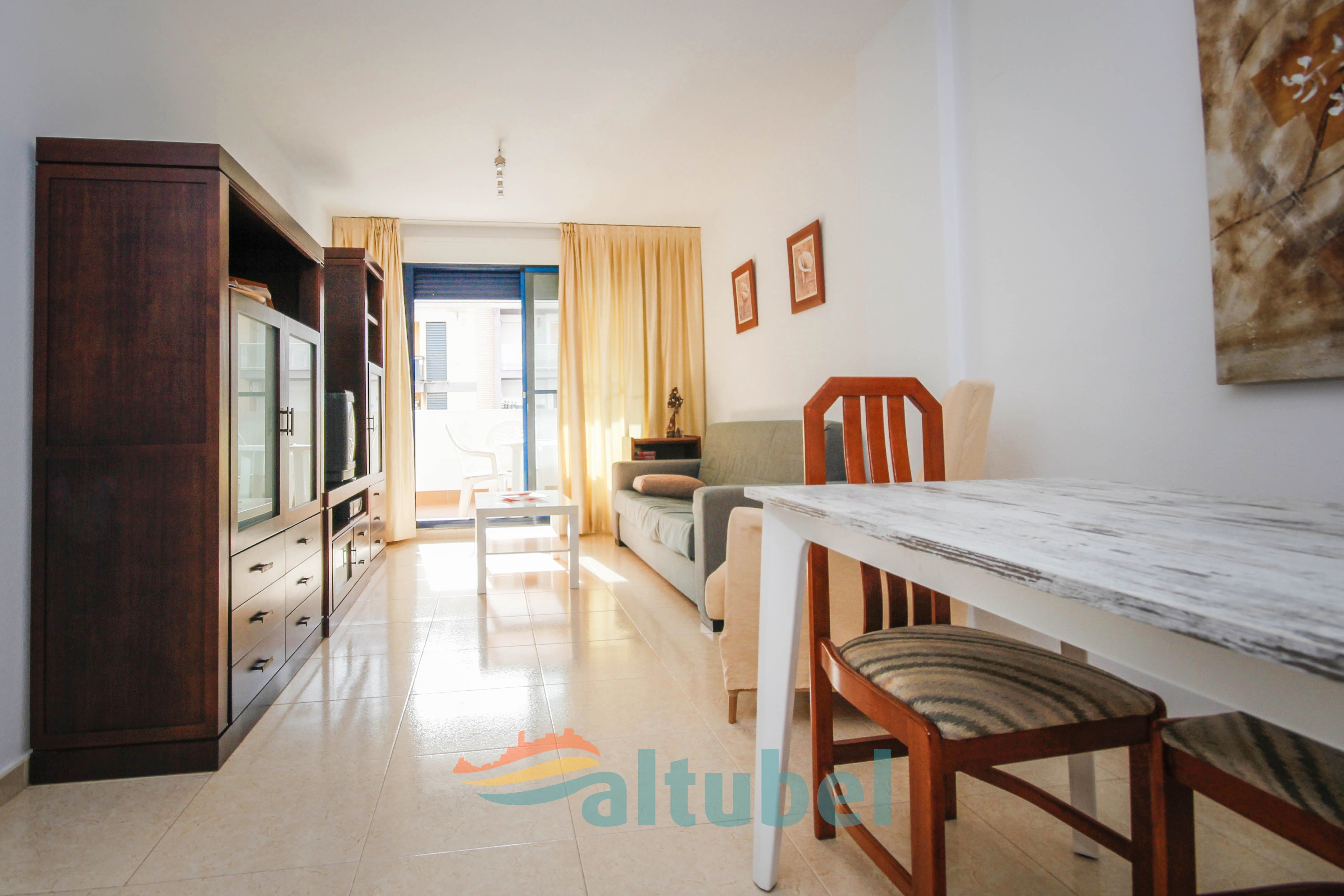 Vista exterior de Apartament en venda en Peñíscola / Peníscola amb Aire condicionat, Terrassa i Traster