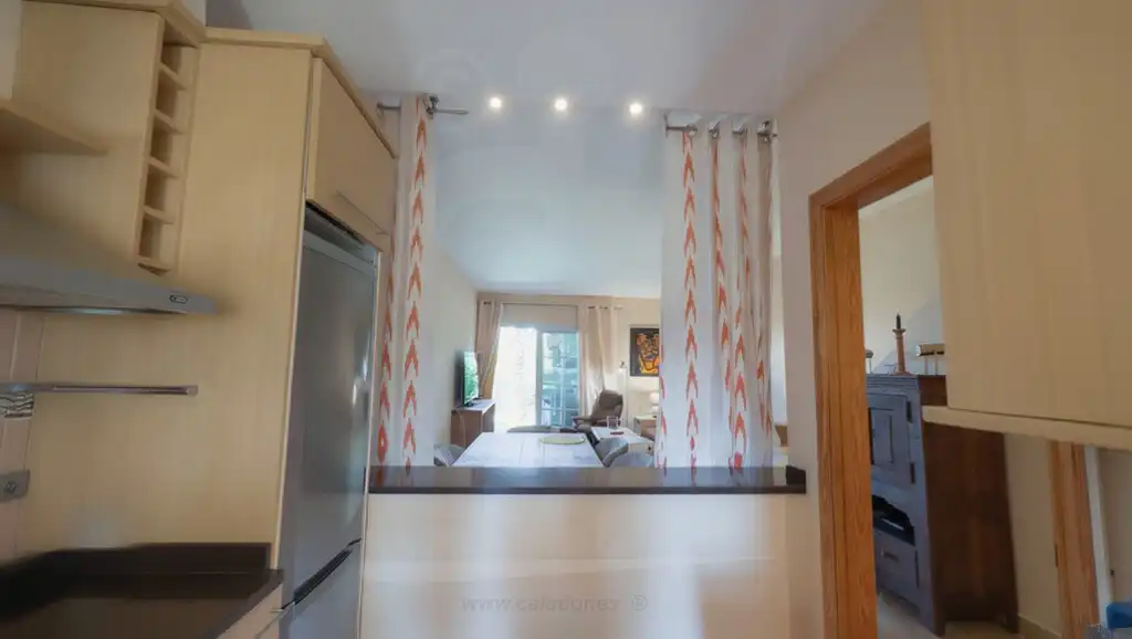 Cocina de Apartamento en venta en Santanyí con Aire acondicionado, Calefacción y Jardín privado