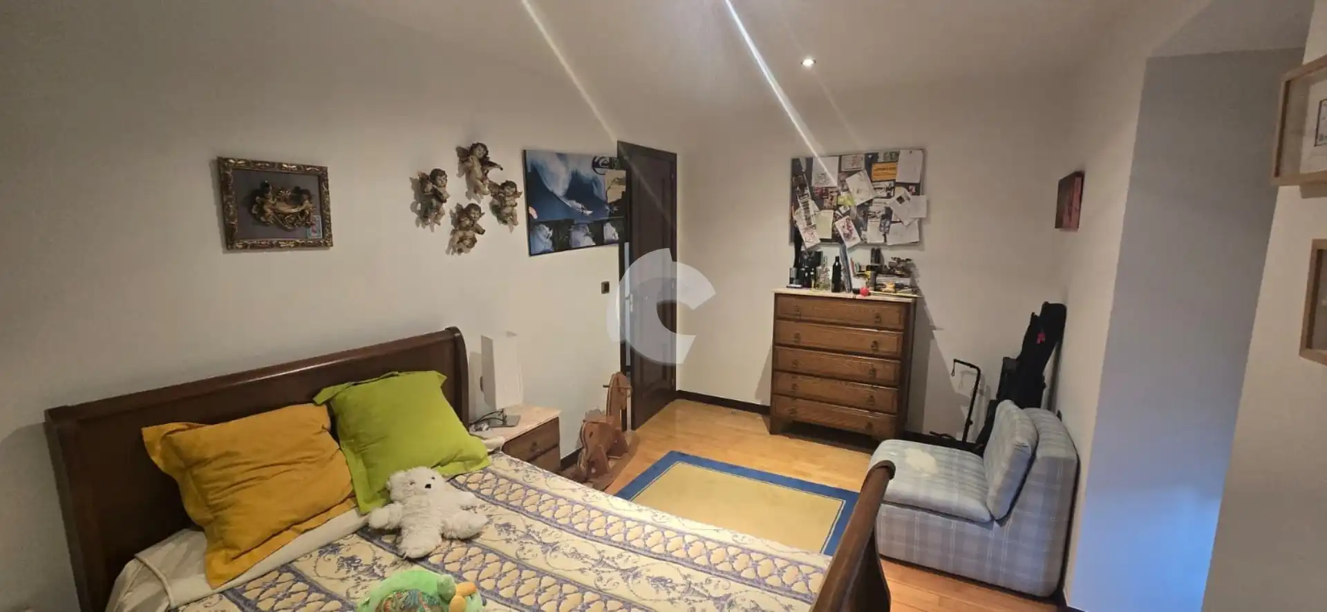 Bedroom of Houses for sale in Toén  with Heating, Private garden and Terrace