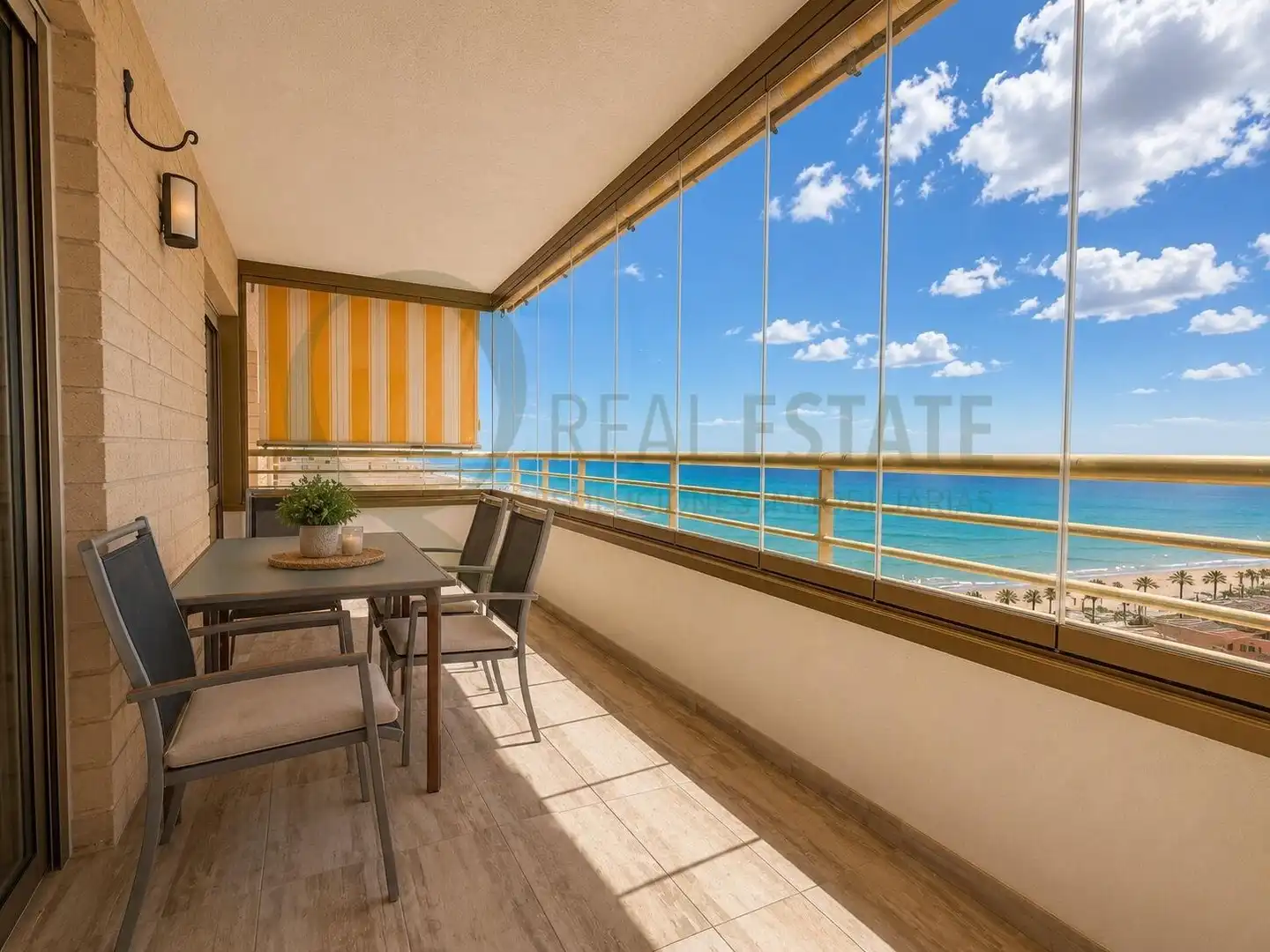 Exterior view of Flat for sale in El Campello  with Air Conditioner, Heating and Private garden