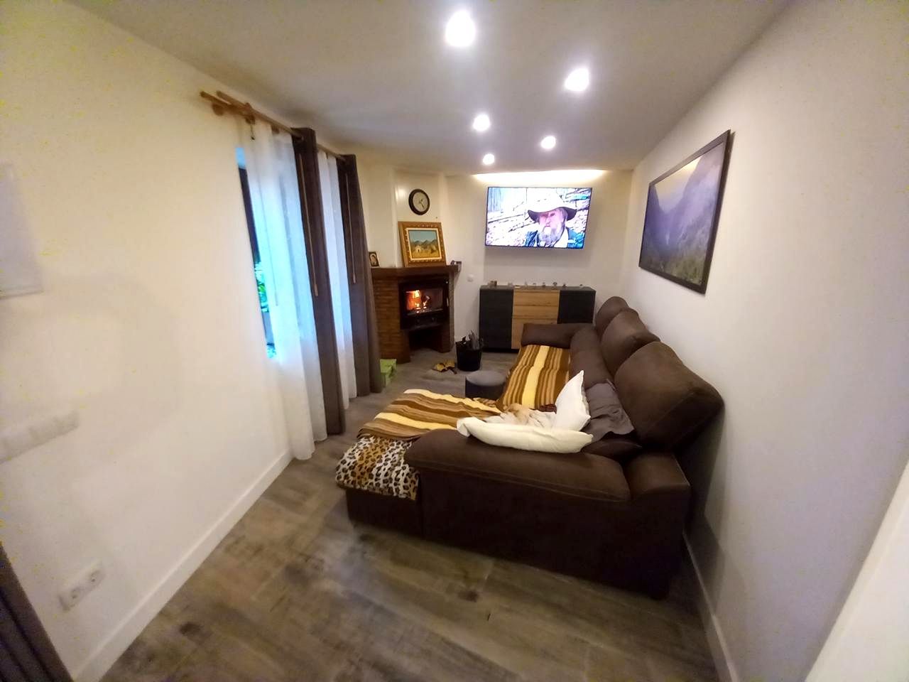 Living room of House or chalet for sale in Baraona  with Storage room and Balcony