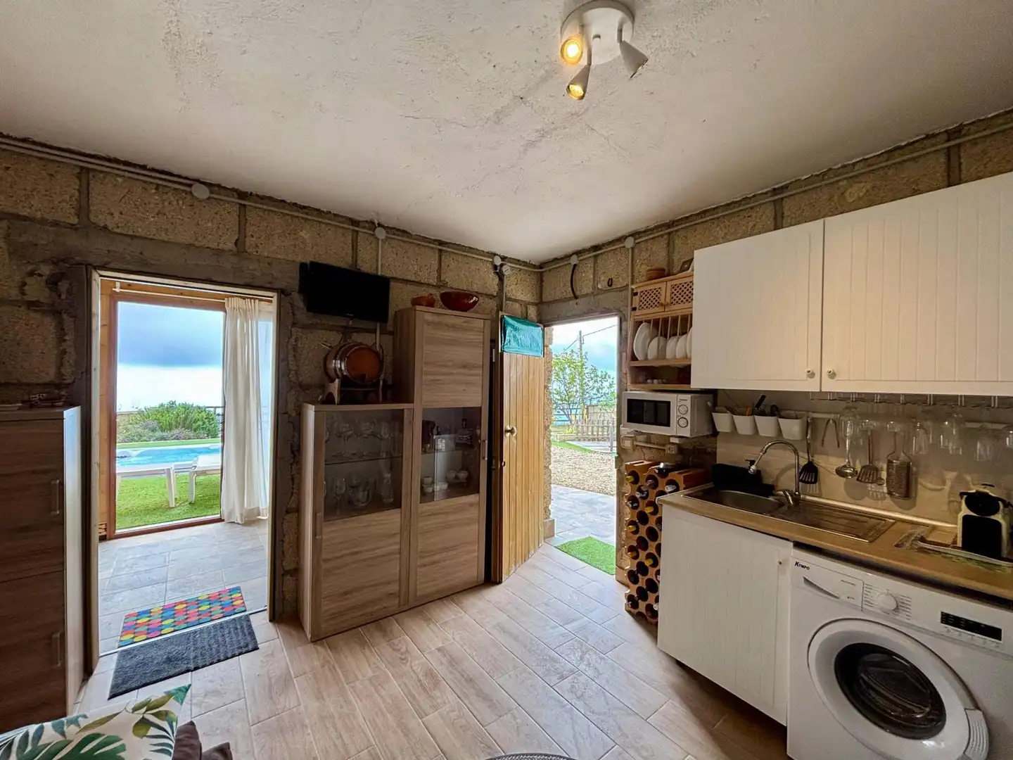 Cocina de Finca rústica en venta en Fasnia con Trastero, Piscina y Amueblado