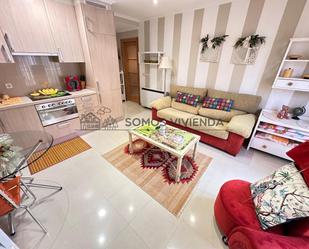 Living room of Apartment to rent in Ourense Capital   with Furnished