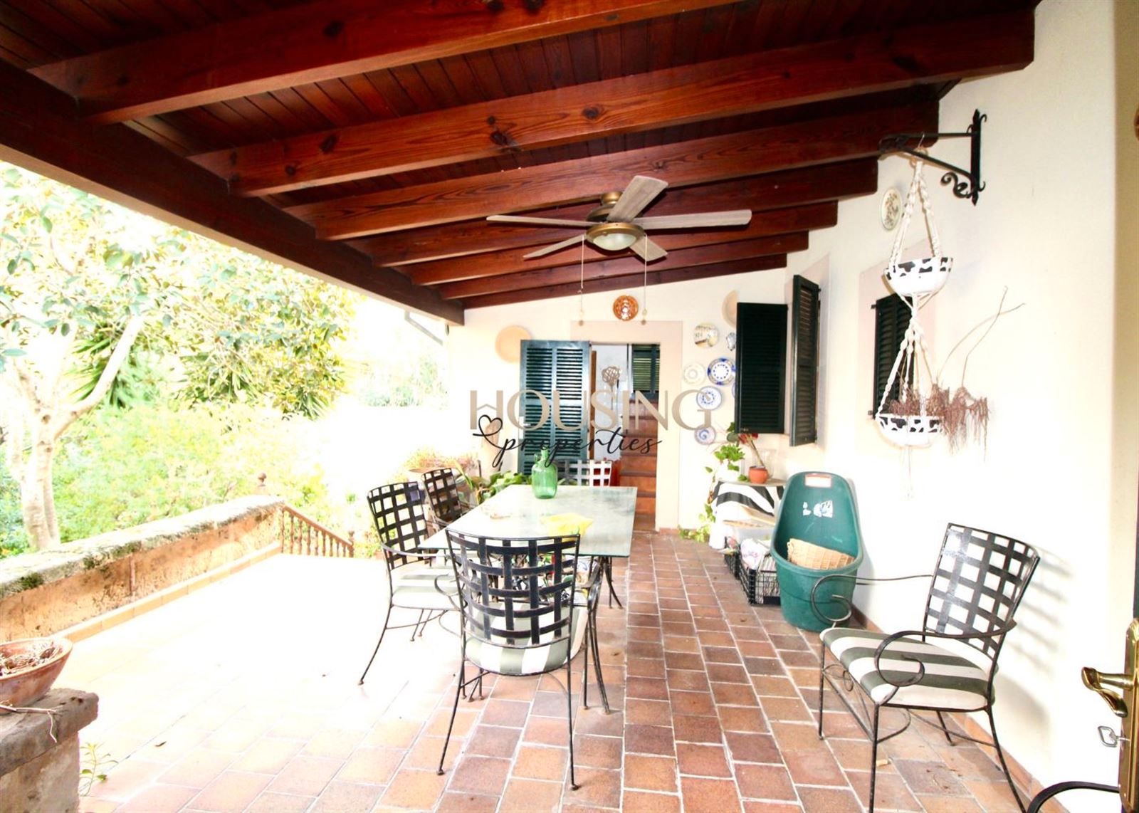 Terrassa de Casa o xalet en venda en Marratxí amb Jardí privat, Terrassa i Traster