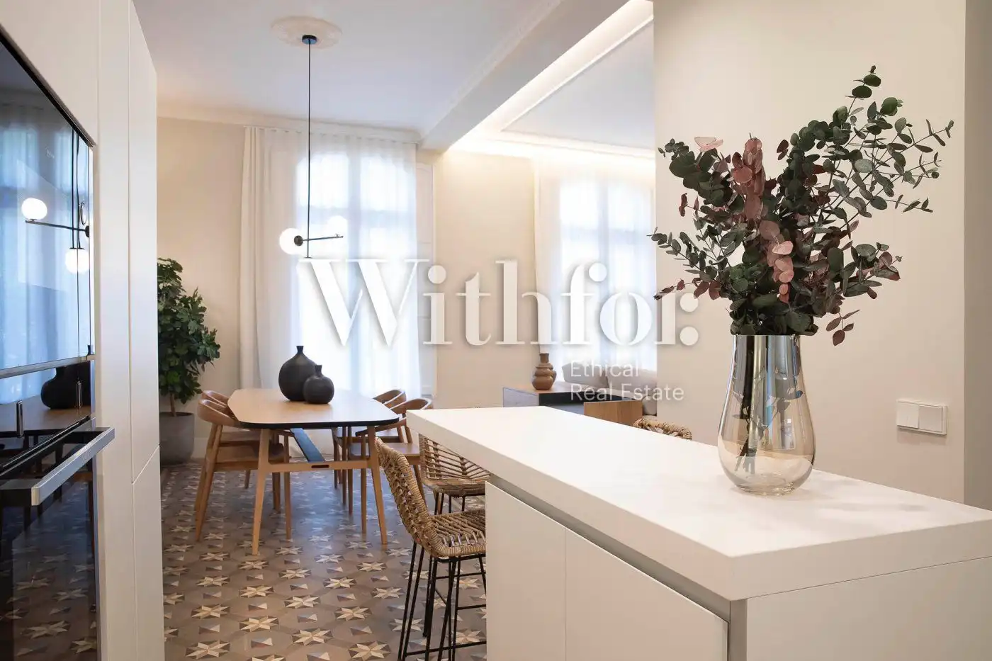 Flat with terrace to rent in Gran Vía CORTS CATALANES, imagen 18