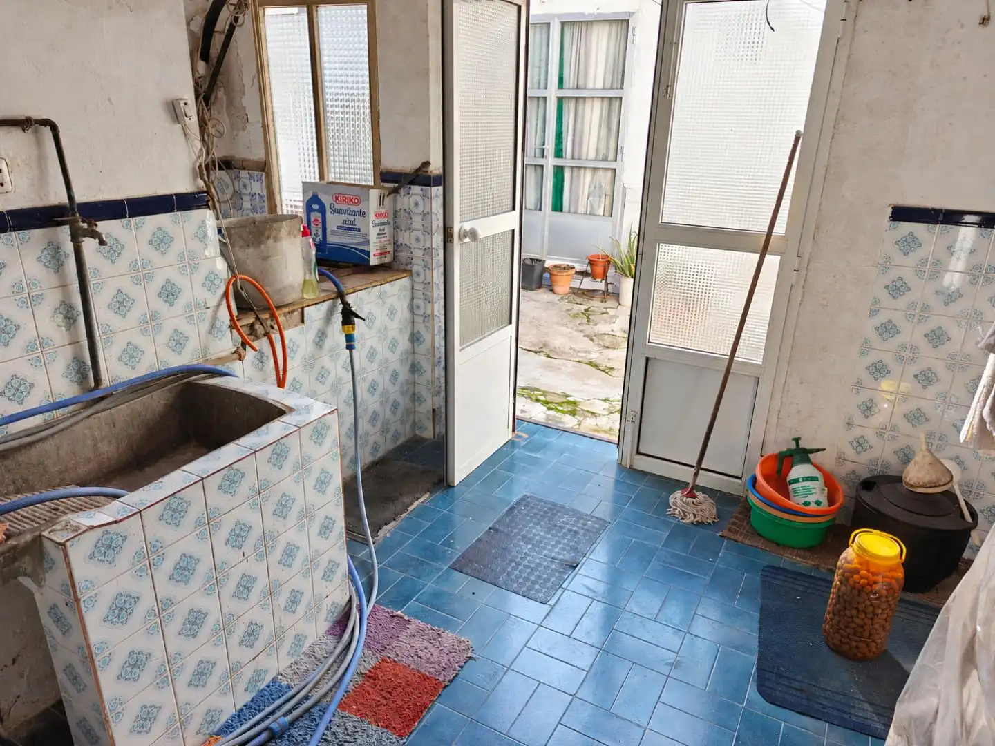 Cuina de Casa o xalet en venda en Los Santos de Maimona, Badajoz