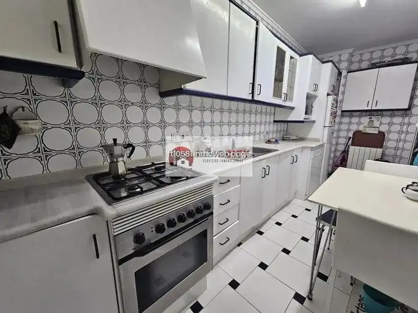 Cocina de Piso en venta en Valencia con Aire acondicionado, Calefacción y Parquet