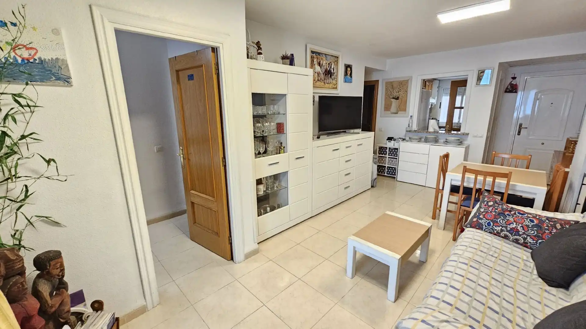 Sala de estar de Apartamento en venta en Oropesa del Mar / Orpesa con Aire acondicionado, Calefacción y Terraza