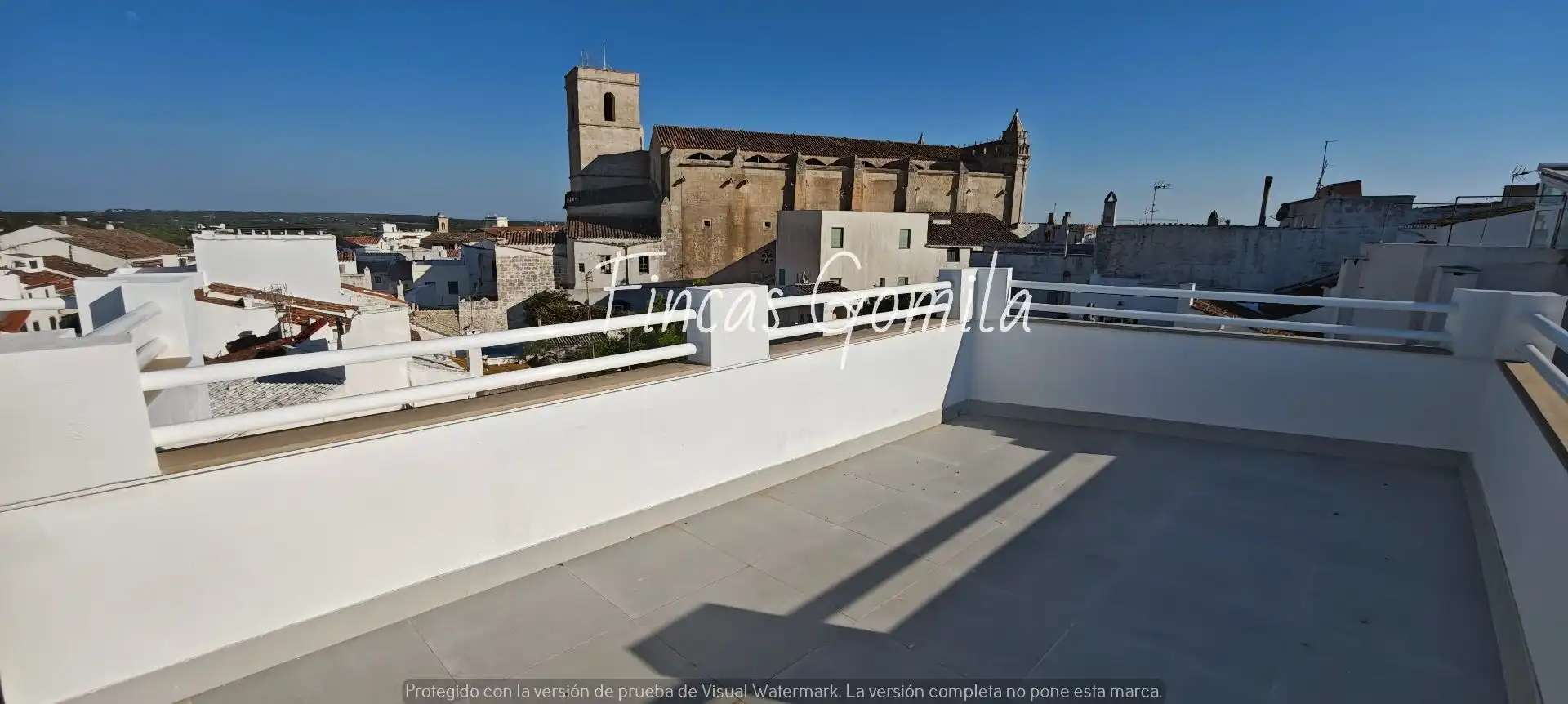 Terrace of Houses for rent in Alaior  with Air Conditioner