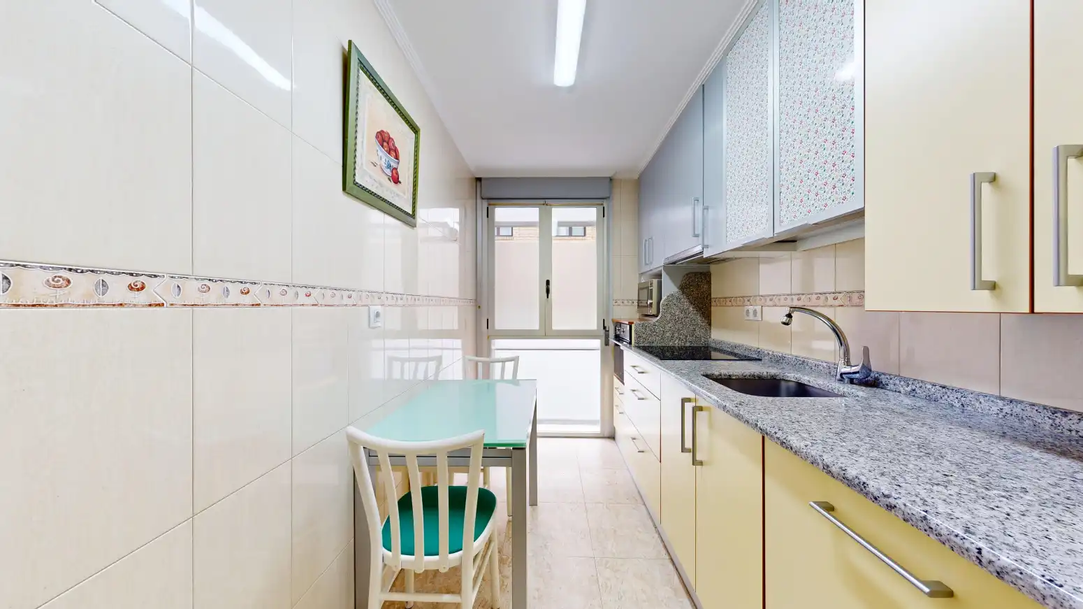Cocina de Piso en venta en Tafalla con Calefacción, Parquet y Trastero