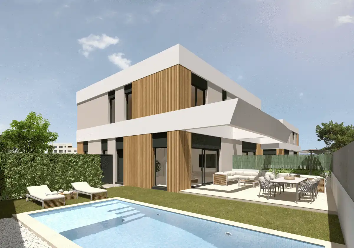 Casa o xalet en venda en Sant Joan d'Alacant amb Jardí privat, Terrassa i Internet
