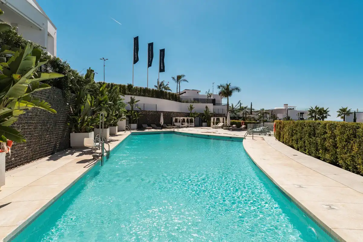 Wohnung mit Pool zum Verkauf in Río Real - Los Monteros