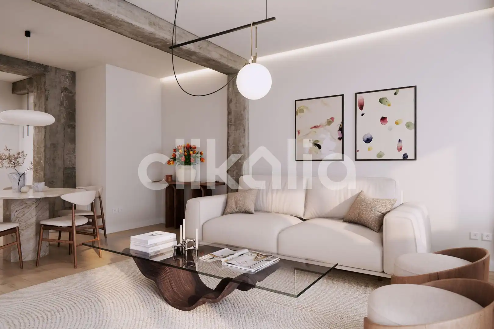 Flat with lift for sale in Chamartín, imagen 2