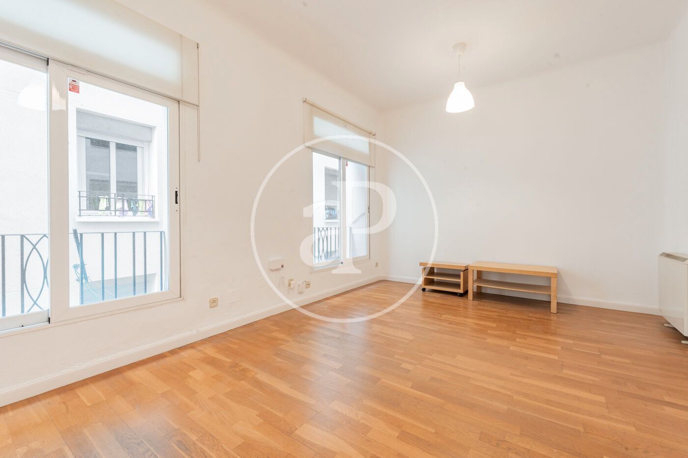 Living room of Flat for sale in  Madrid Capital  with Air Conditioner and Heating