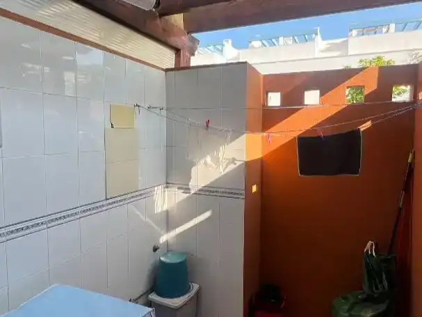 Bany de Casa adosada de lloguer en Islantilla Golf