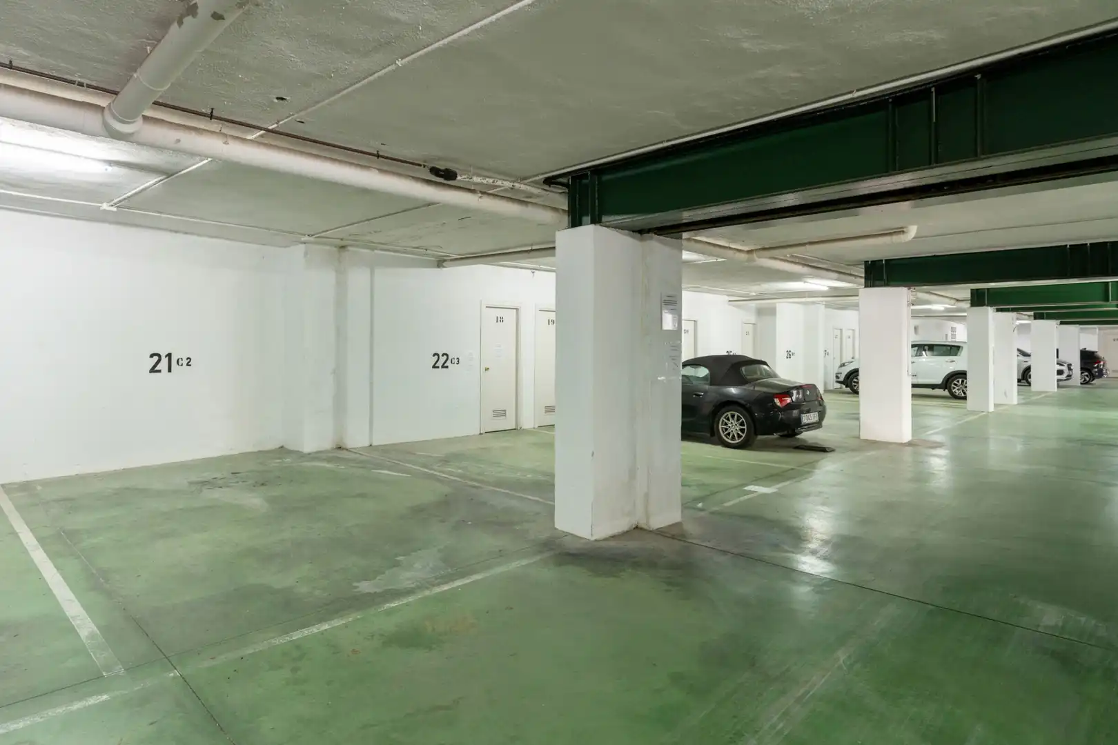Parking de Apartamento en venta en Marbella con Aire acondicionado, Terraza y Trastero